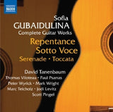 Anne Mette Staehr - Complete guitar works:repetance sotto voce (CD) - Velvet Music