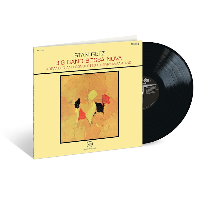 Stan Getz - Big band bossa nova (LP) - Velvet Music