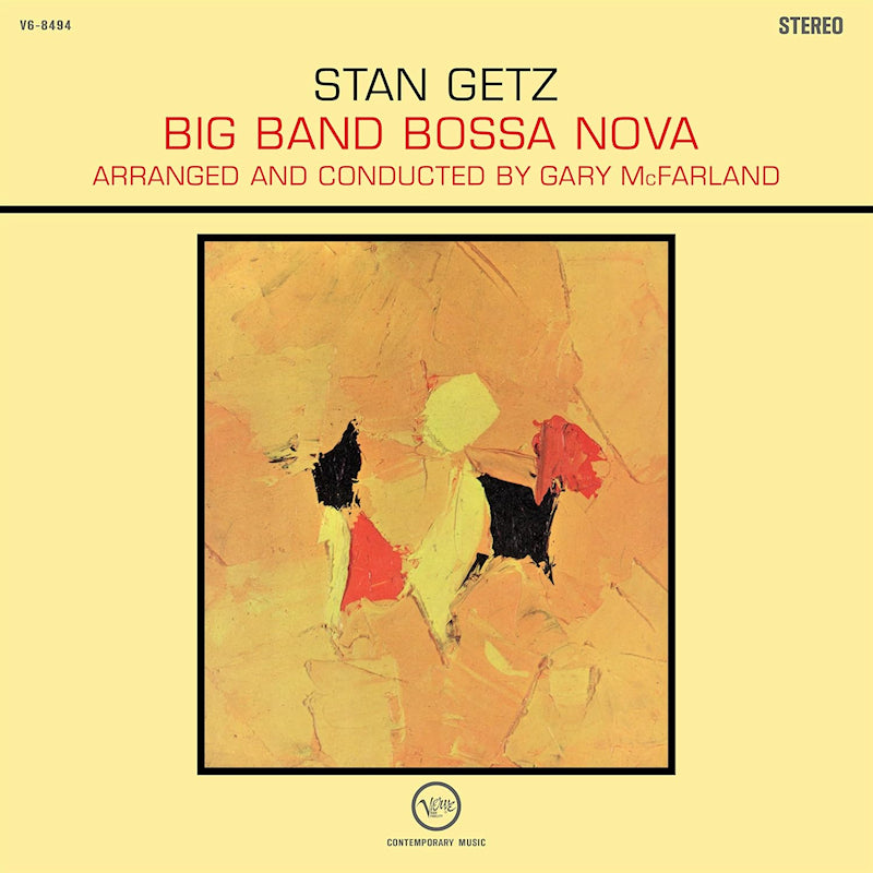 Stan Getz - Big band bossa nova (LP) - Velvet Music
