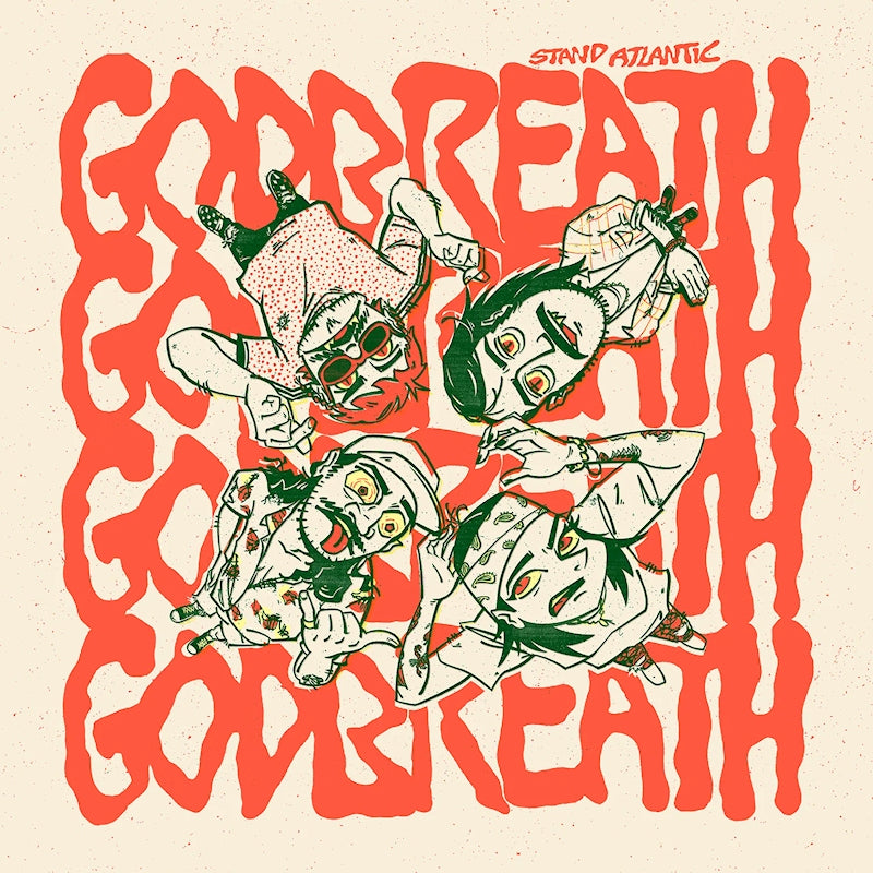 Stand Atlantic - Godbreath (CD) - Velvet Music