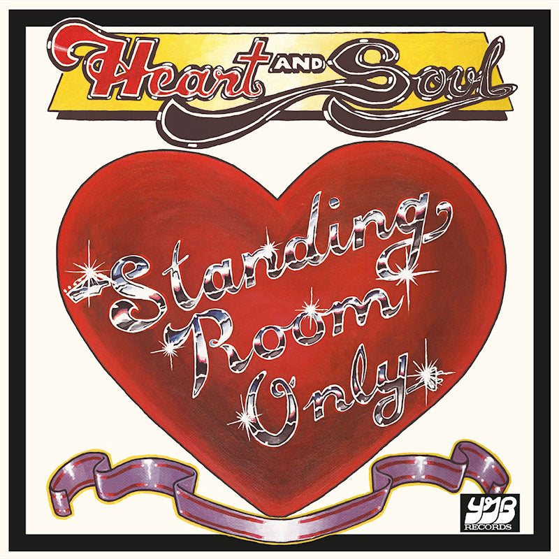 Standing Room Only - Heart and soul (LP)