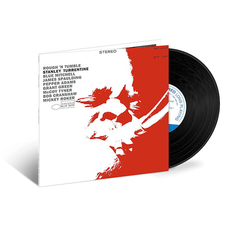 Stanley Turrentine - Rough 'n tumble (LP) - Velvet Music