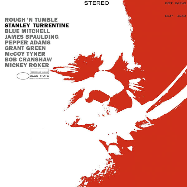 Stanley Turrentine - Rough 'n tumble (CD) - Velvet Music