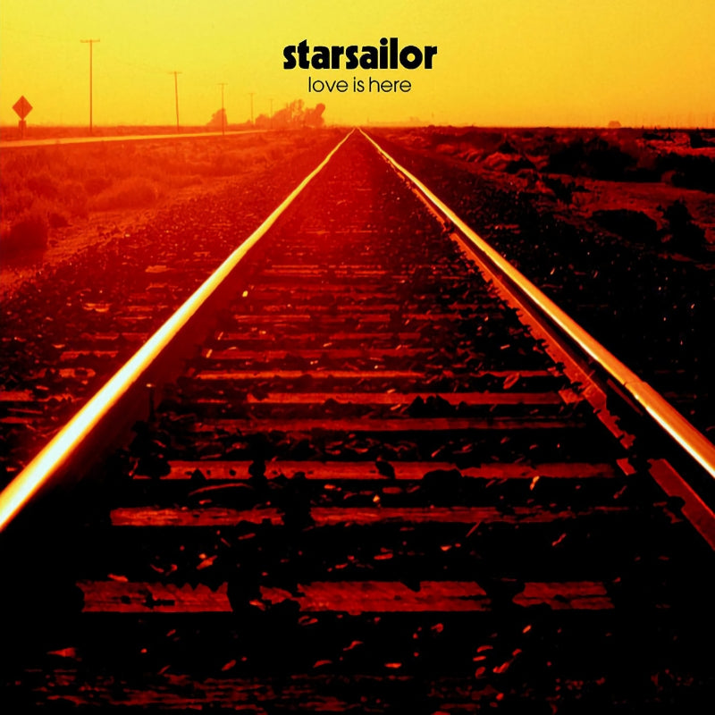 Starsailor - Love is here (CD)