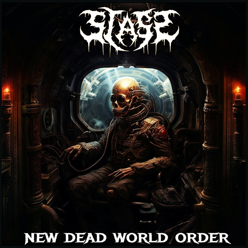 Stass - New dead world order (CD) - Velvet Music