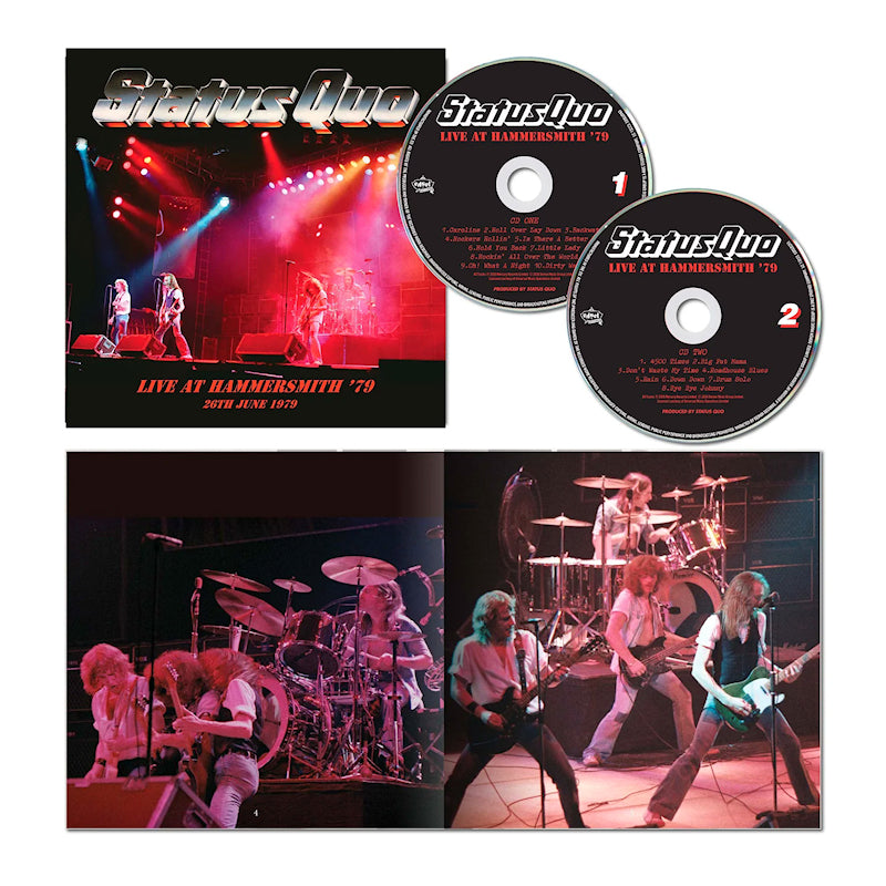 Status Quo - Live in Hammersmith 1979 (CD)