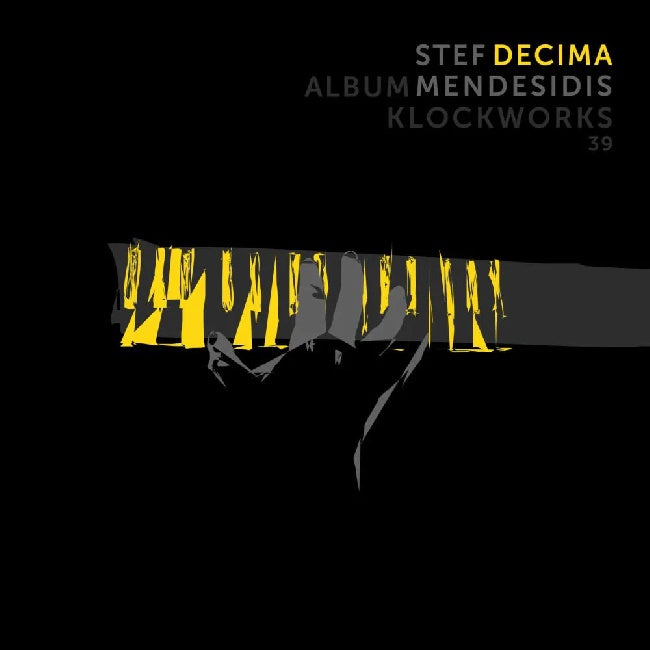 Stef Mendesidis - Decima (LP)