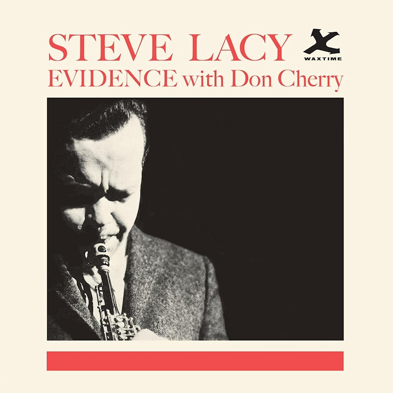 Steve Lacy - Evidence with don cherry (LP) - Velvet Music