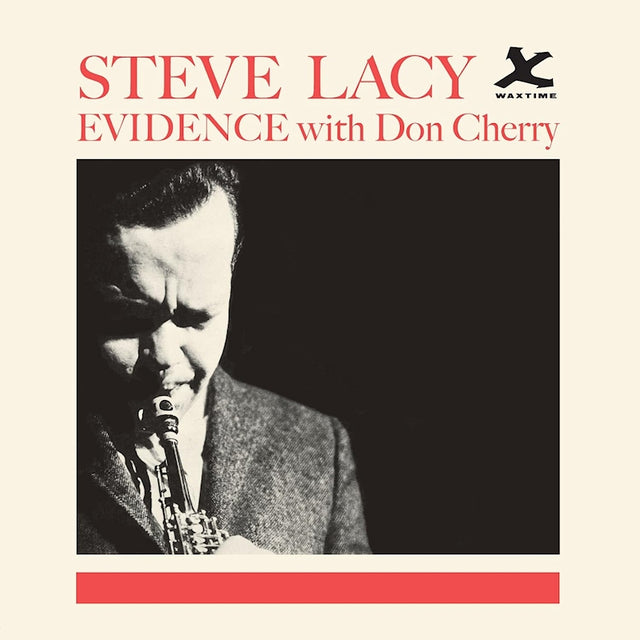 Steve Lacy - Evidence with don cherry (LP) - Velvet Music