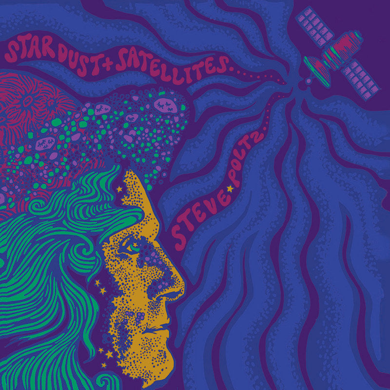 Steve Poltz - Stardust and satellites (CD) - Velvet Music