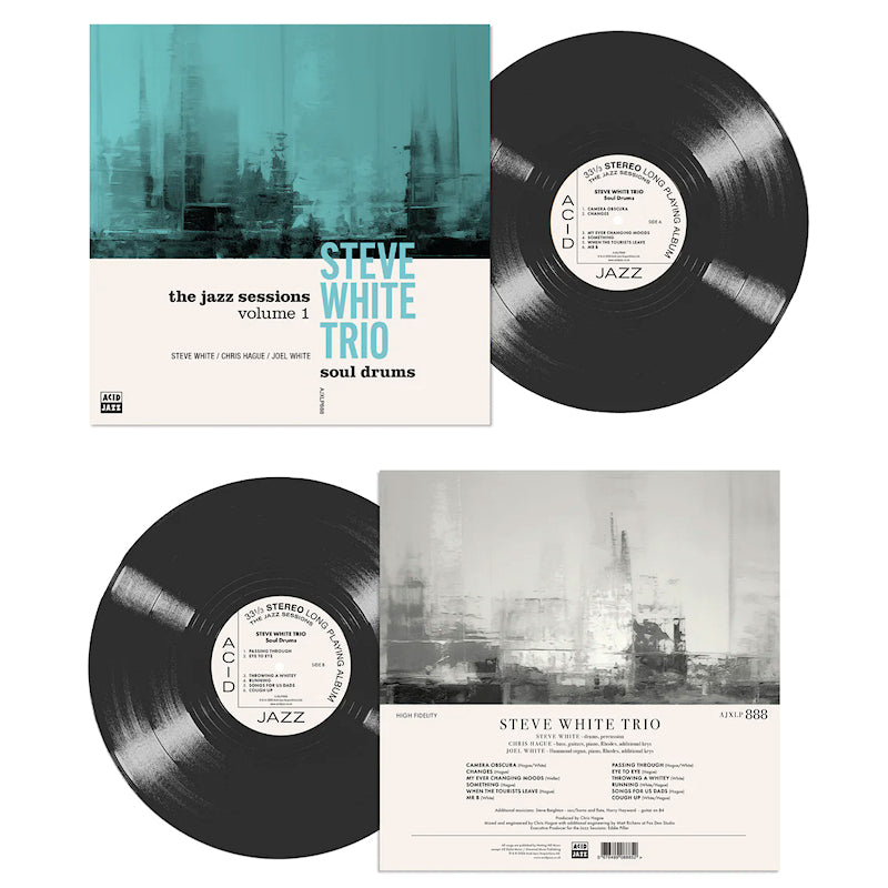 Steve White Trio - Soul drums (LP) - Velvet Music