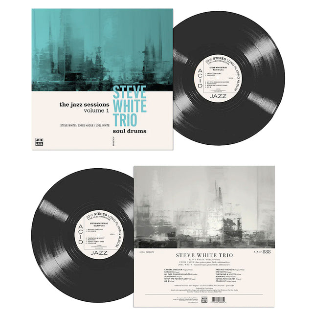 Steve White Trio - Soul drums (LP) - Velvet Music