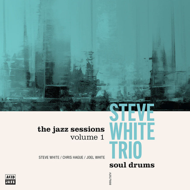 Steve White Trio - Soul drums (CD) - Velvet Music