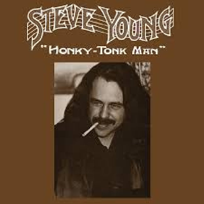 Steve Young - Honky-tonk man (LP) - Velvet Music