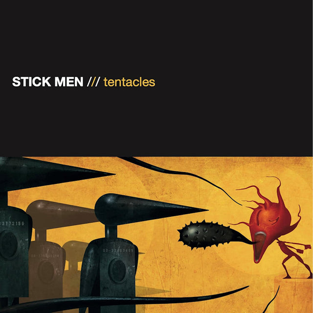 Stick Men - Tentacles (LP) - Velvet Music