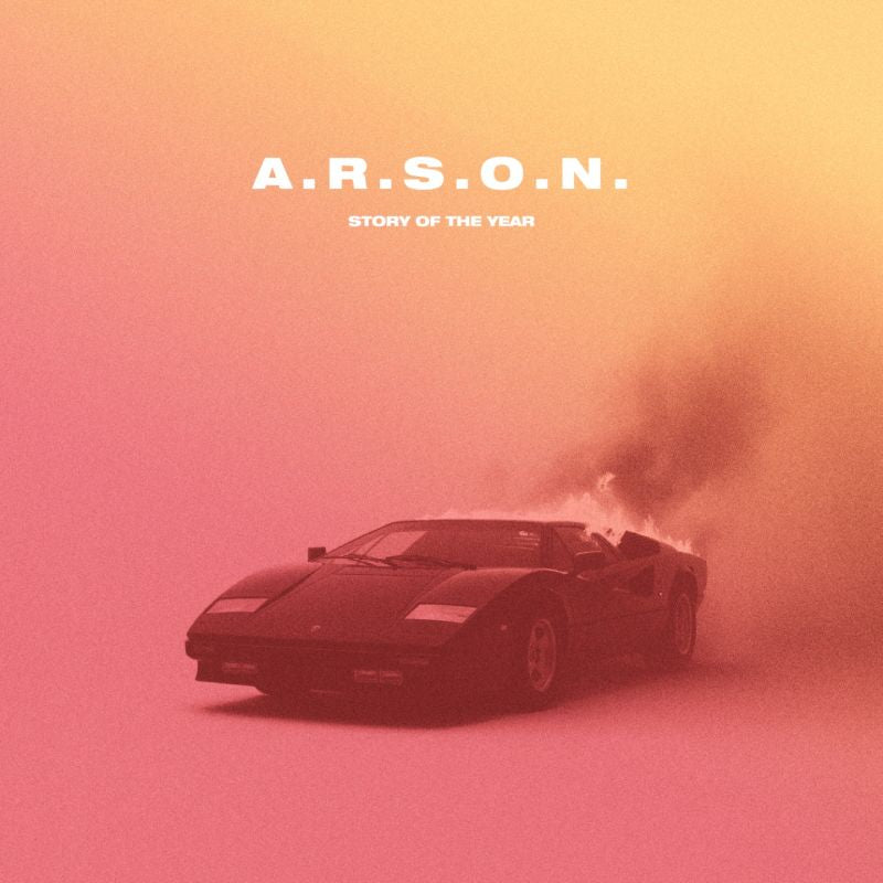 Story Of The Year - A.r.s.o.n. (CD) - Velvet Music