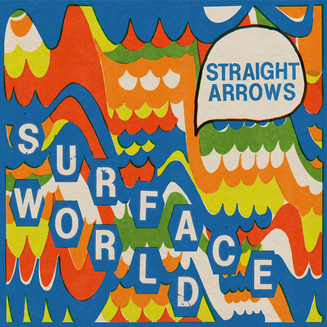 Straight Arrows - Surface world (CD) - Velvet Music