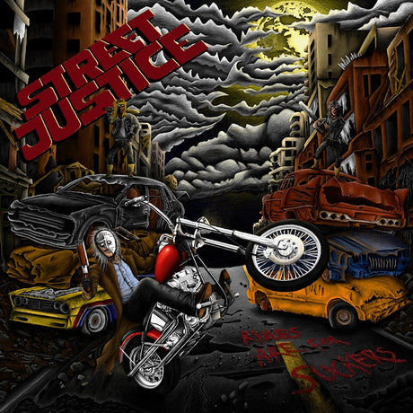 Street Justice - Rules are for suckers (LP) - Velvet Music