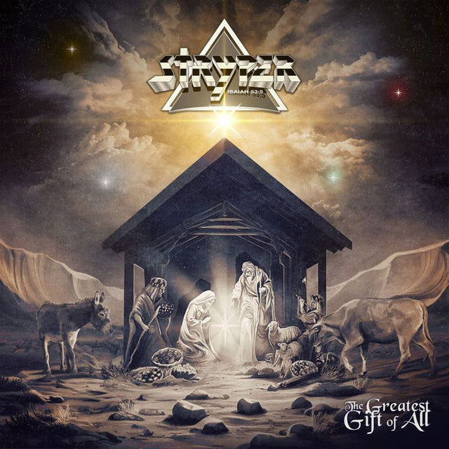 Stryper - The greatest gift of all (LP) - Velvet Music