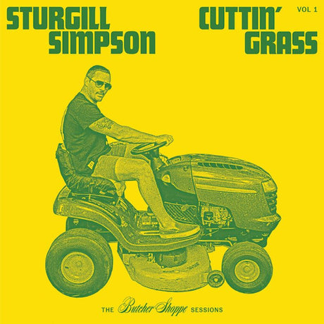 Sturgill Simpson - Cuttin' grass: vol. 1 (CD)
