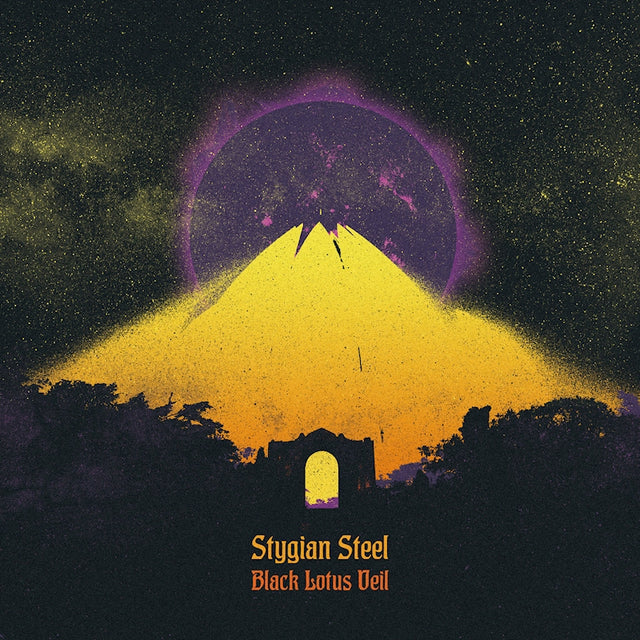 Stygian Steel - Black lotus veil (LP) - Velvet Music