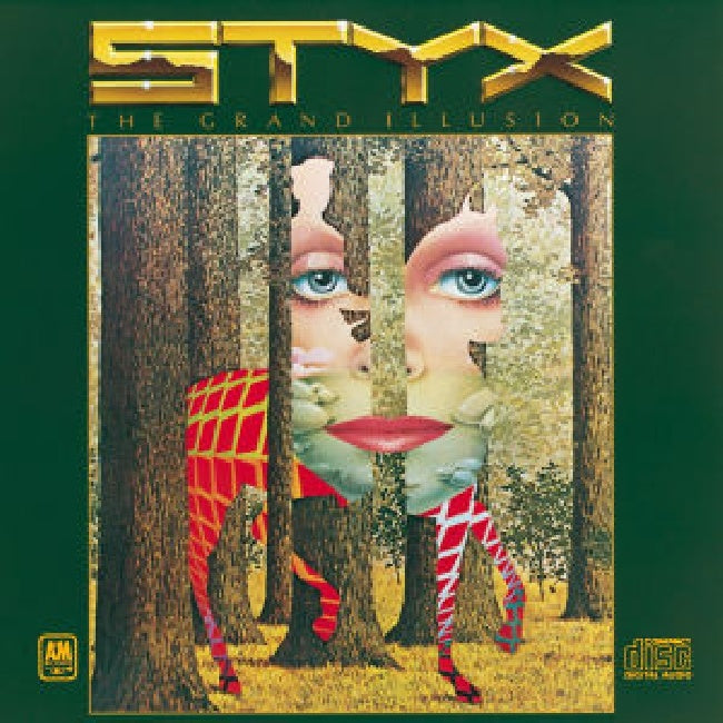 Styx - Grand Illusion (CD)
