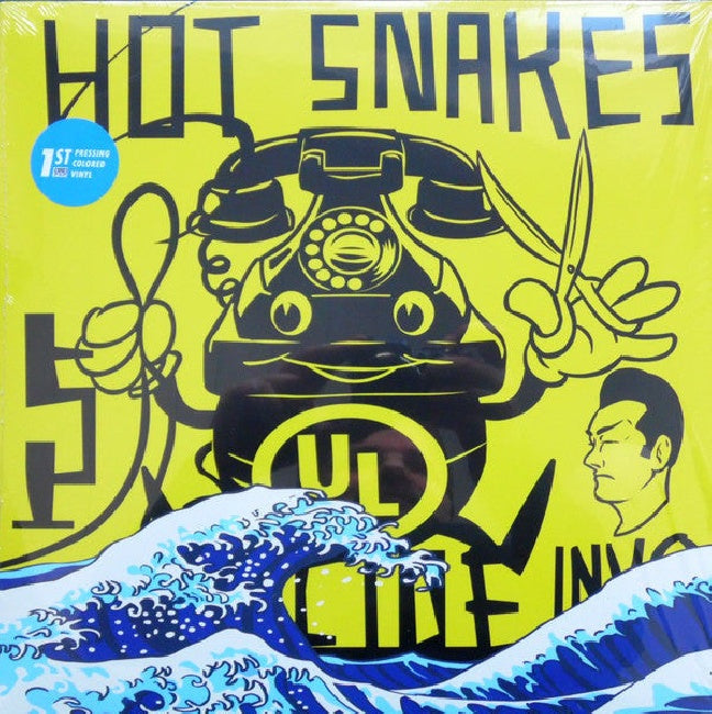 Hot Snakes - Suicide invoice (LP) - Velvet Music