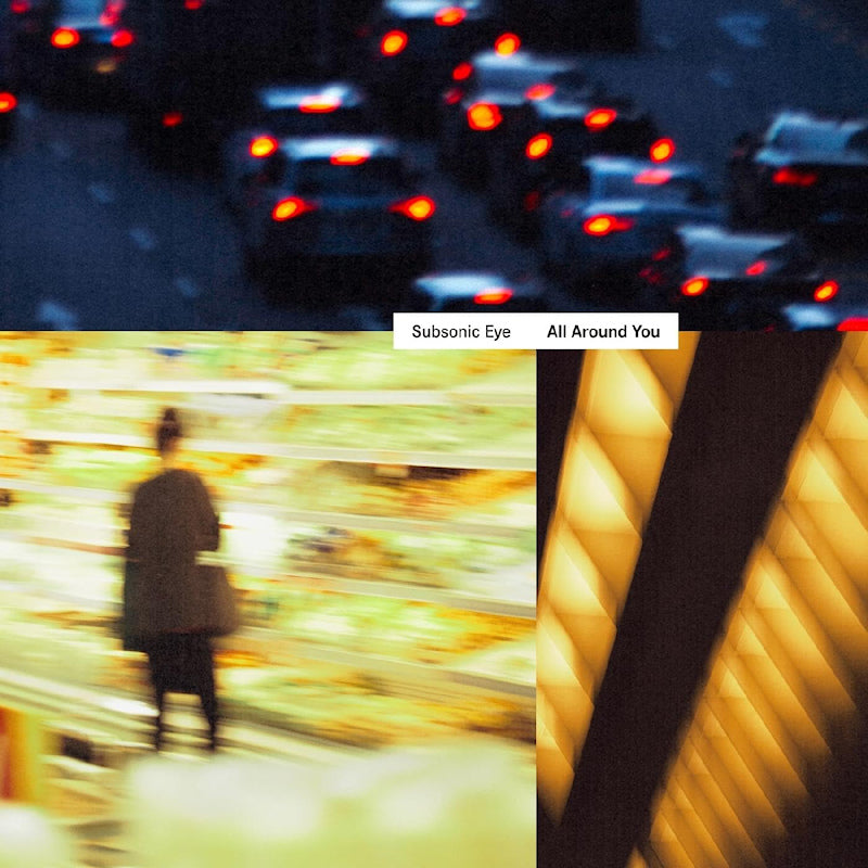 Subsonic Eye - All around you (LP) - Velvet Music