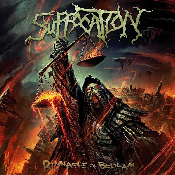 Suffocation - Pinnacle of bedlam (CD) - Velvet Music