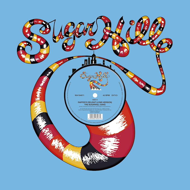 The Sugarhill Gang - Rapper's delight (12-inch maxi-single) - Velvet Music