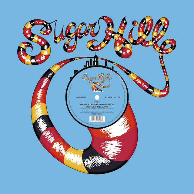 The Sugarhill Gang - Rapper's delight (12-inch maxi-single) - Velvet Music