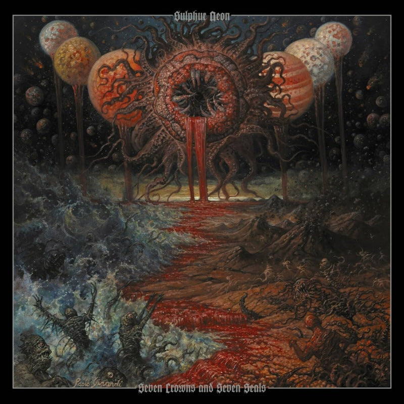 Sulfur Aeon - Seven crowns and seven seals (CD)