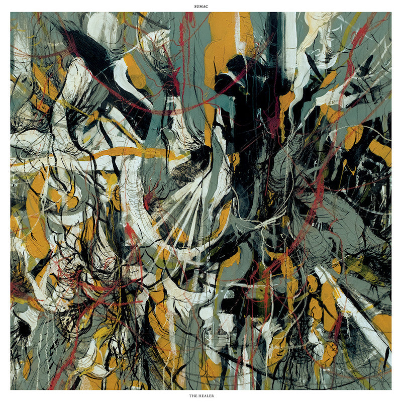 Sumac - The healer (CD) - Velvet Music
