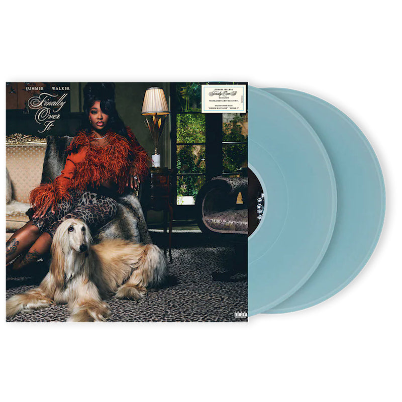 Summer Walker - Finally over it (LP) - Velvet Music