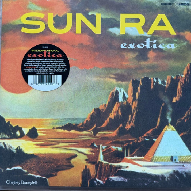 Sun Ra - Exotica (LP) - Velvet Music