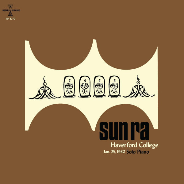 Sun Ra - Haverford college, 25 janv. 1980 (CD)