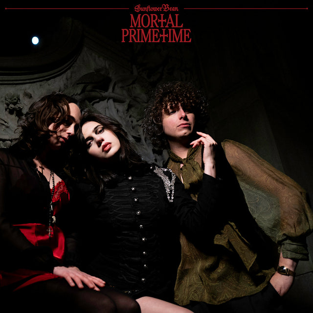 Sunflower Bean - Mortal primetime (transparant red vinyl) (LP) - Velvet Music