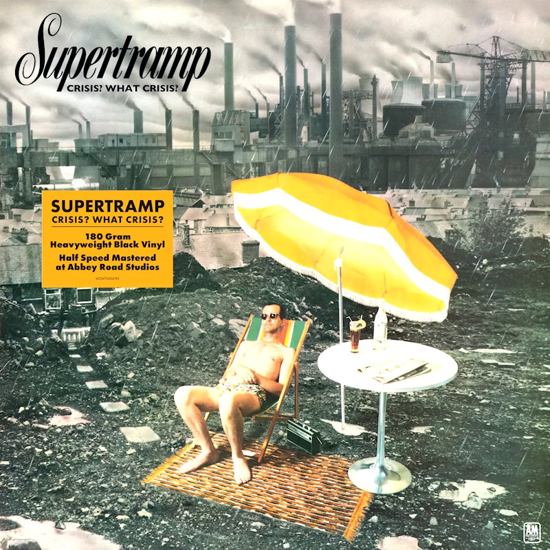 Supertramp - Crisis? what crisis? (LP)