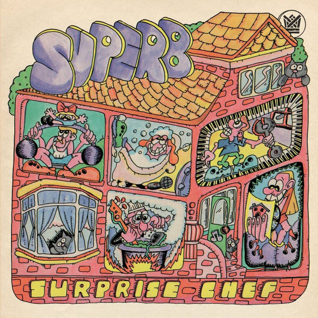 Surprise Chef - Superb (LP) - Velvet Music