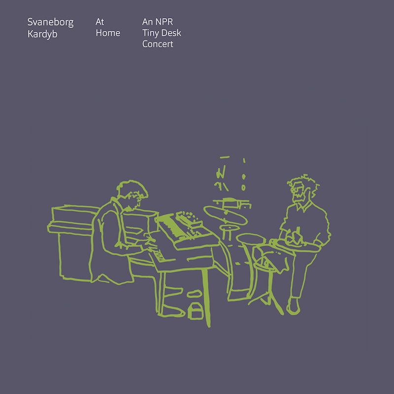 Svaneborg Kardyb - At home (an npr tiny desk concert) (12-inch maxi-single)