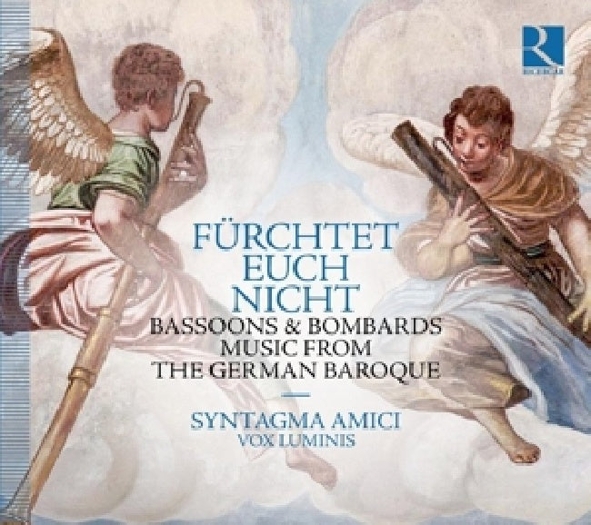 Syntagma Amici - Fear Not (CD)