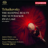 Kristjan Jarvi - Sleeping beauty/nutcracker/swan lake (CD) - Velvet Music