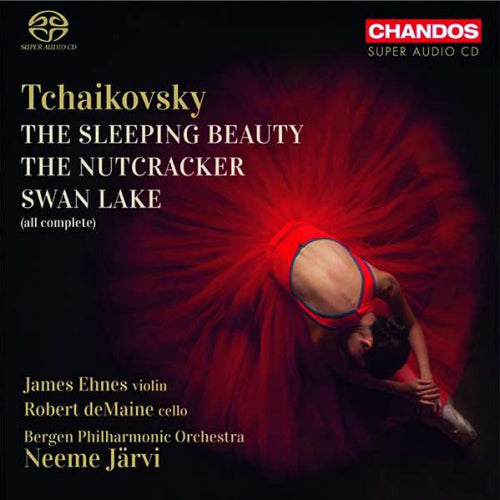Kristjan Jarvi - Sleeping beauty/nutcracker/swan lake (CD) - Velvet Music