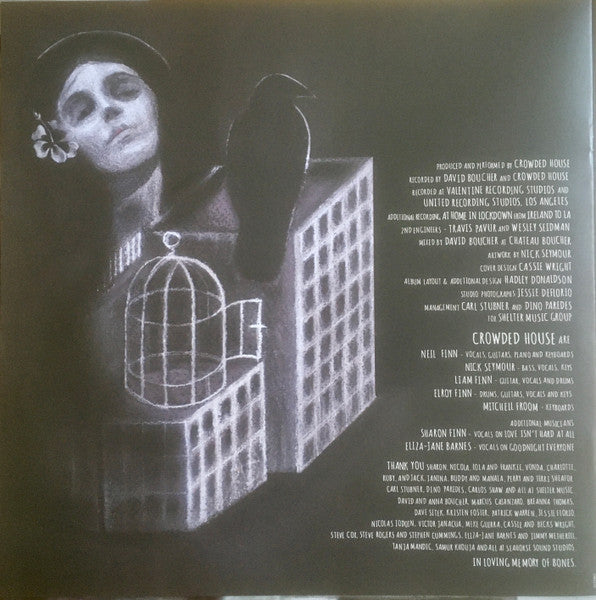 Crowded House - Dreamers Are Waiting (LP) - Velvet Music