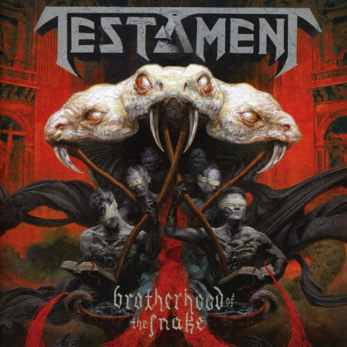 Testament - Brotherhood of the snake (CD) - Velvet Music