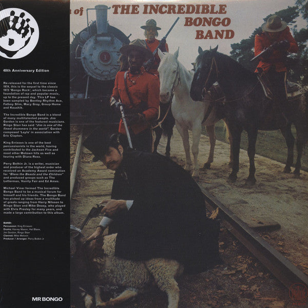 Incredible Bongo Band, The - The Return Of The Incredible Bongo Band (LP)