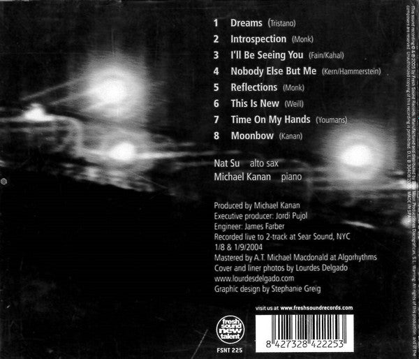 Nathanael Su, Michael Kanan - Dreams And Reflections (CD d'occasion)