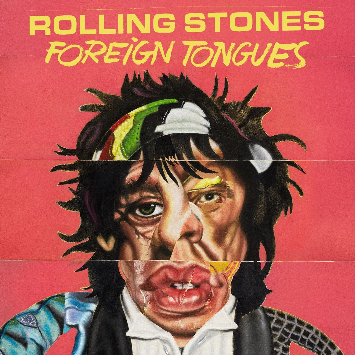 The Rolling Stones - Foreign Tongues (CD)