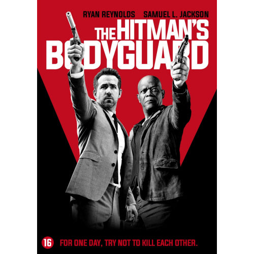 Movie - Hitman's Bodyguard (DVD movie)