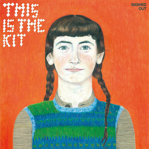 Vinyl LP van This Is The Kit met de albumtitel Bashed Out, zwart plat en zichtbaar op de afbeelding.